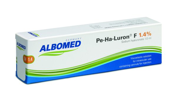 Pe-Ha-Luron F - 1,4 % - biofermentiertes Natriumhyaluronat