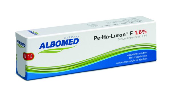 Pe-Ha-Luron F - 1,6 % - biofermentiertes Natriumhyaluronat