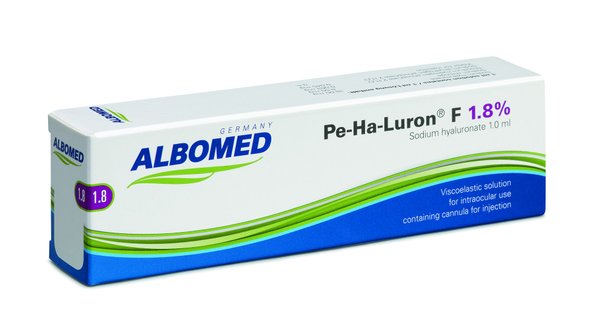 Pe-Ha-Luron F - 1,8 % - biofermentiertes Natriumhyaluronat