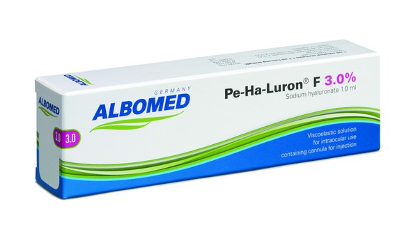 Pe-Ha-Luron F - 3,0 % - biofermentiertes Natriumhyaluronat